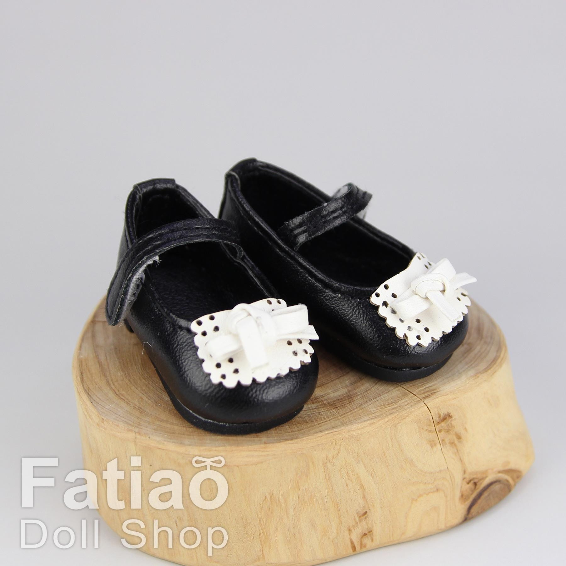 Fatiao - New Dollfie YoSD 1/6 BJD Doll leather Shoes (Size 4cm)