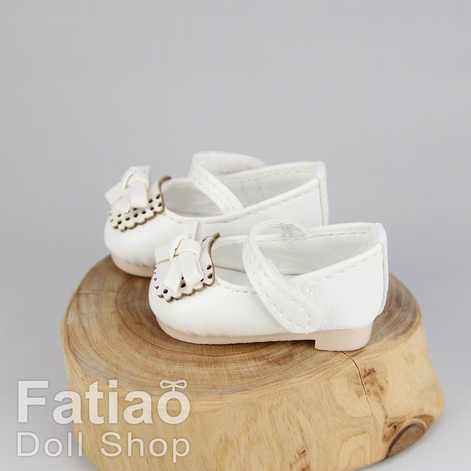 Fatiao - New Dollfie YoSD 1/6 BJD Doll leather Shoes (Size 4cm)