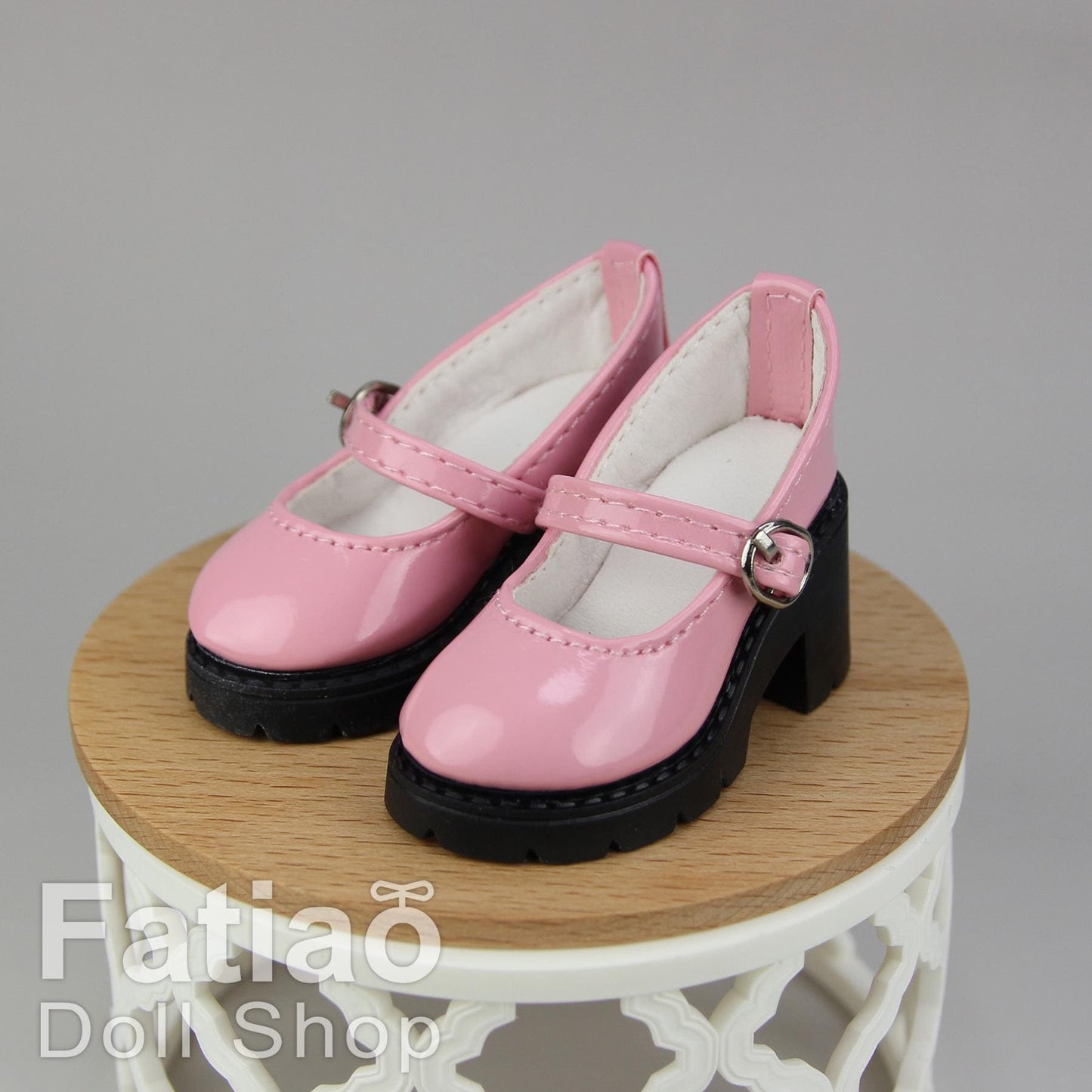 Fatiao - New 1/4 BJD MSD Dolls platform Shoes Only suitable for thin feet!
