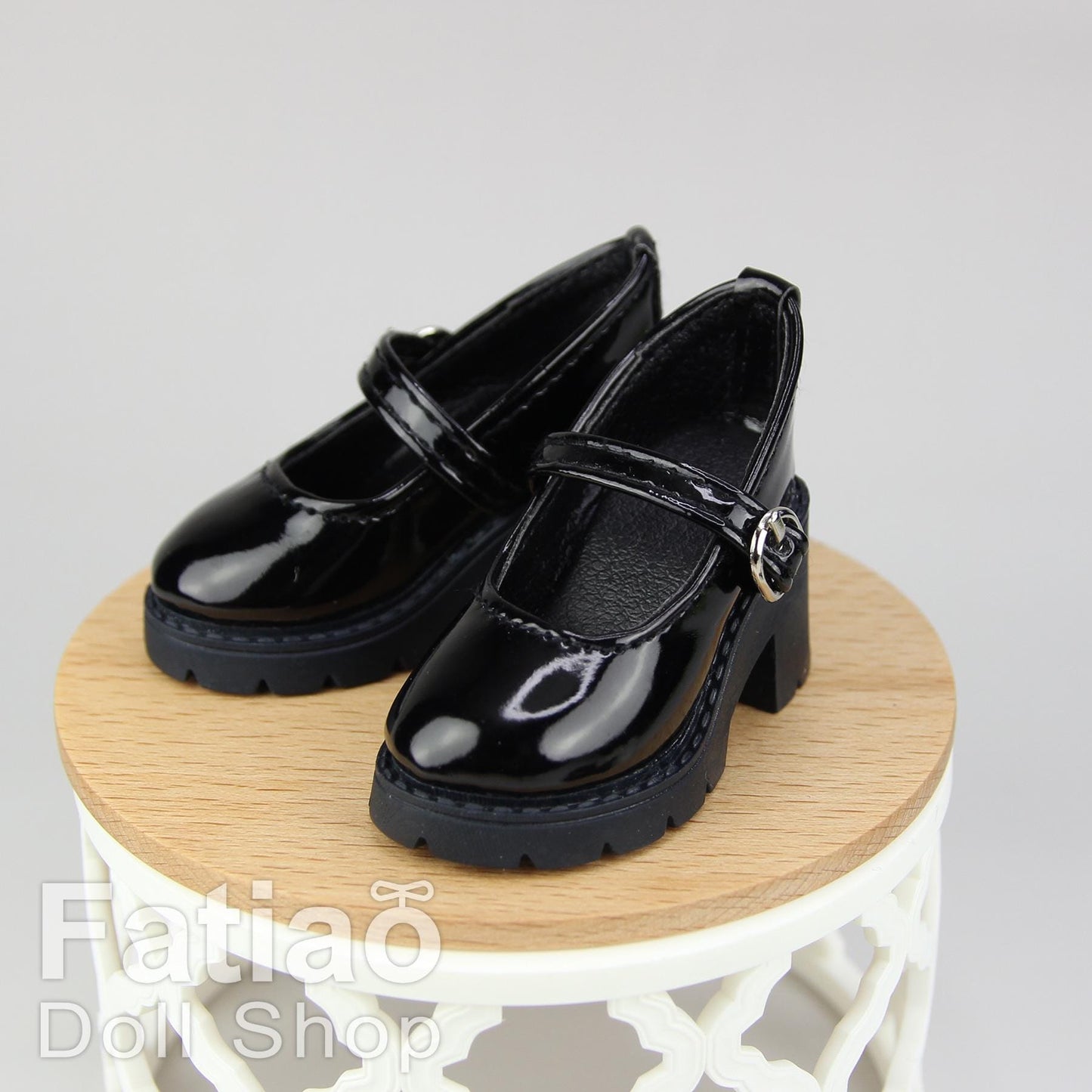 Fatiao - New 1/4 BJD MSD Dolls platform Shoes Only suitable for thin feet!