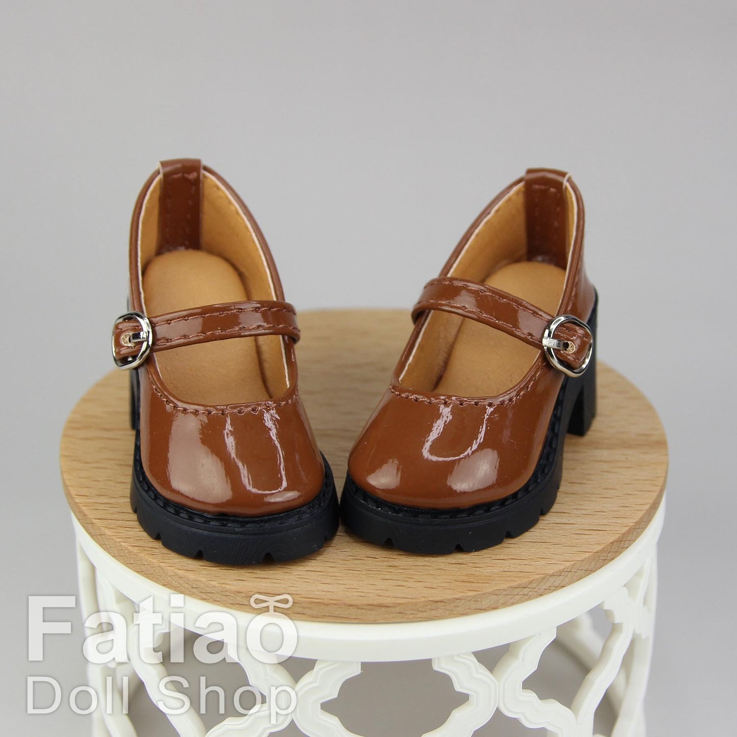 Fatiao - New 1/4 BJD MSD Dolls platform Shoes Only suitable for thin feet!