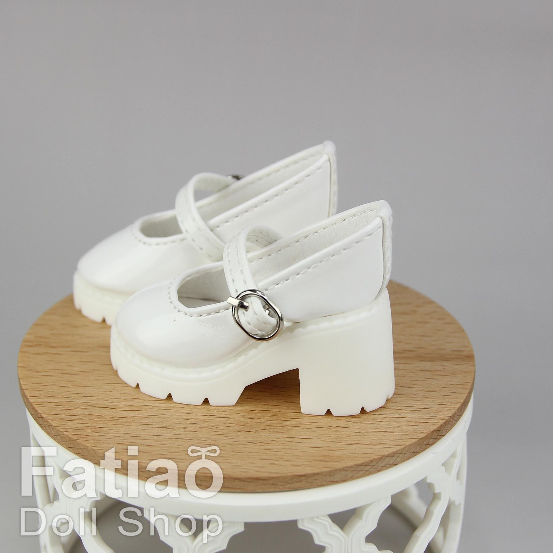 Fatiao - New 1/4 BJD MSD Dolls platform Shoes Only suitable for thin feet!