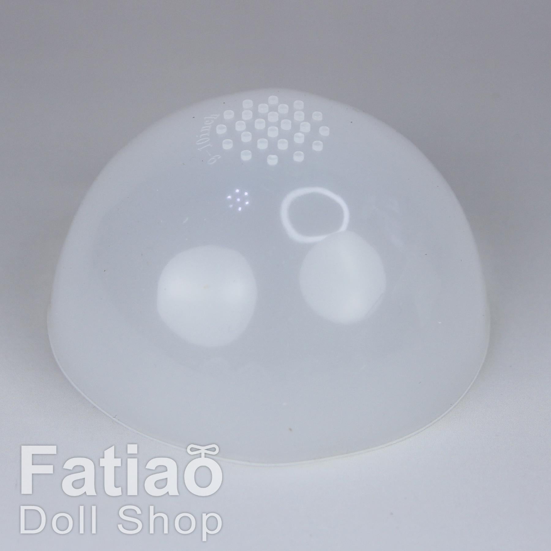 New Soft SILICONE Sheath Dolls Wigs Cap 9-10" 8-9" 7-8" 6-7" 5-6" 4-5" 4" 3" size