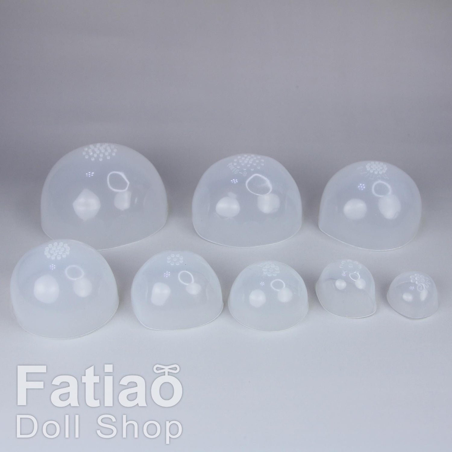 New Soft SILICONE Sheath Dolls Wigs Cap 9-10" 8-9" 7-8" 6-7" 5-6" 4-5" 4" 3" size