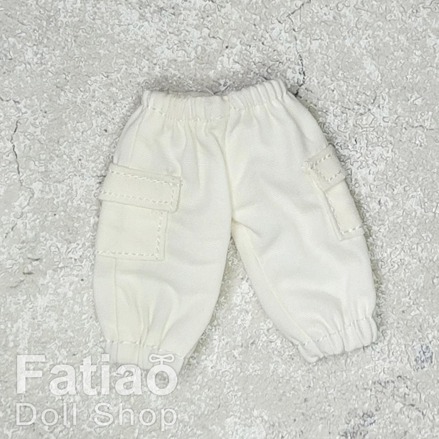 Dolls clothes outfit / Obitsu11 OB11 GSC nendoroid PICCODO - Work pants