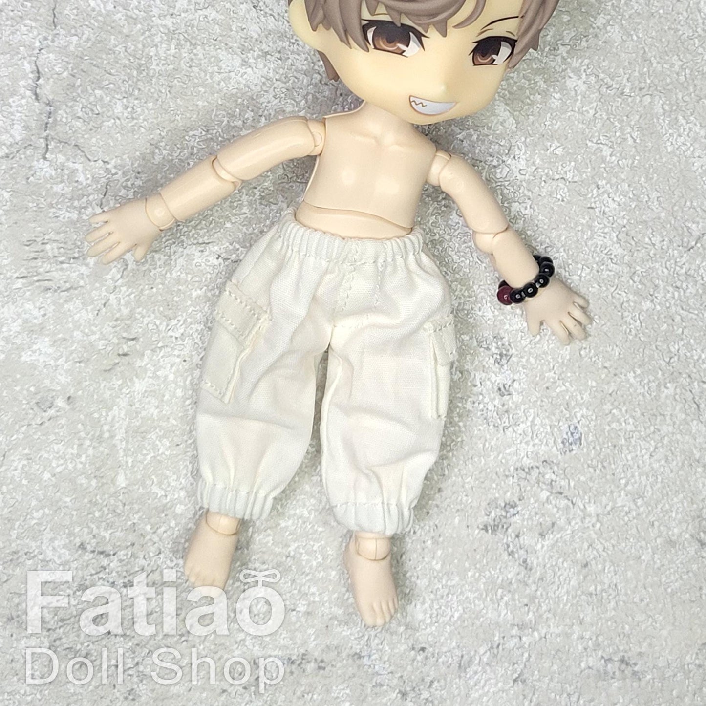 Dolls clothes outfit / Obitsu11 OB11 GSC nendoroid PICCODO - Work pants