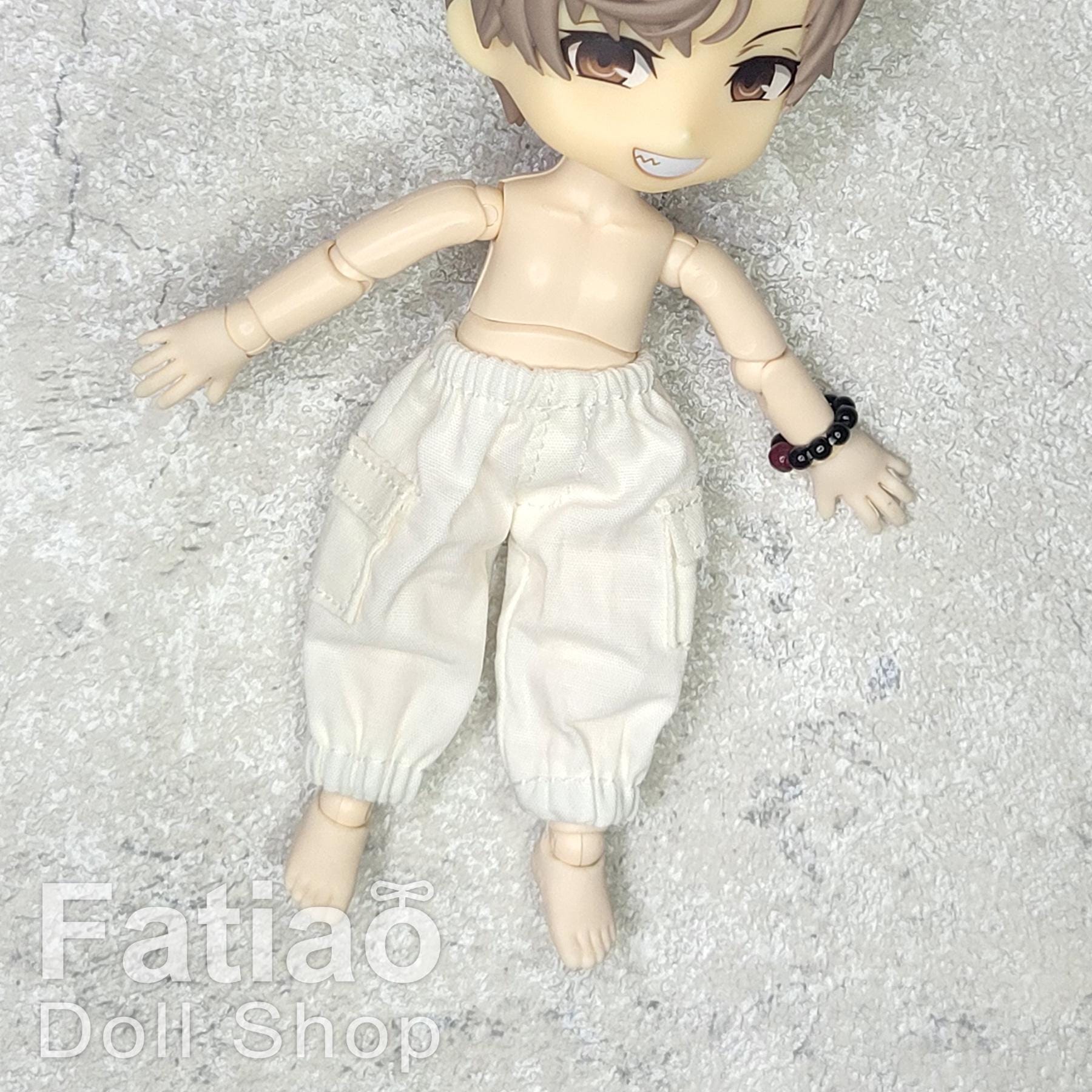 Dolls clothes outfit / Obitsu11 OB11 GSC nendoroid PICCODO - Work pants