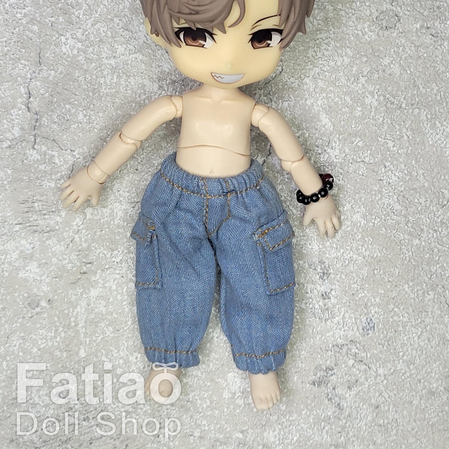 Dolls clothes outfit / Obitsu11 OB11 GSC nendoroid PICCODO - Work pants