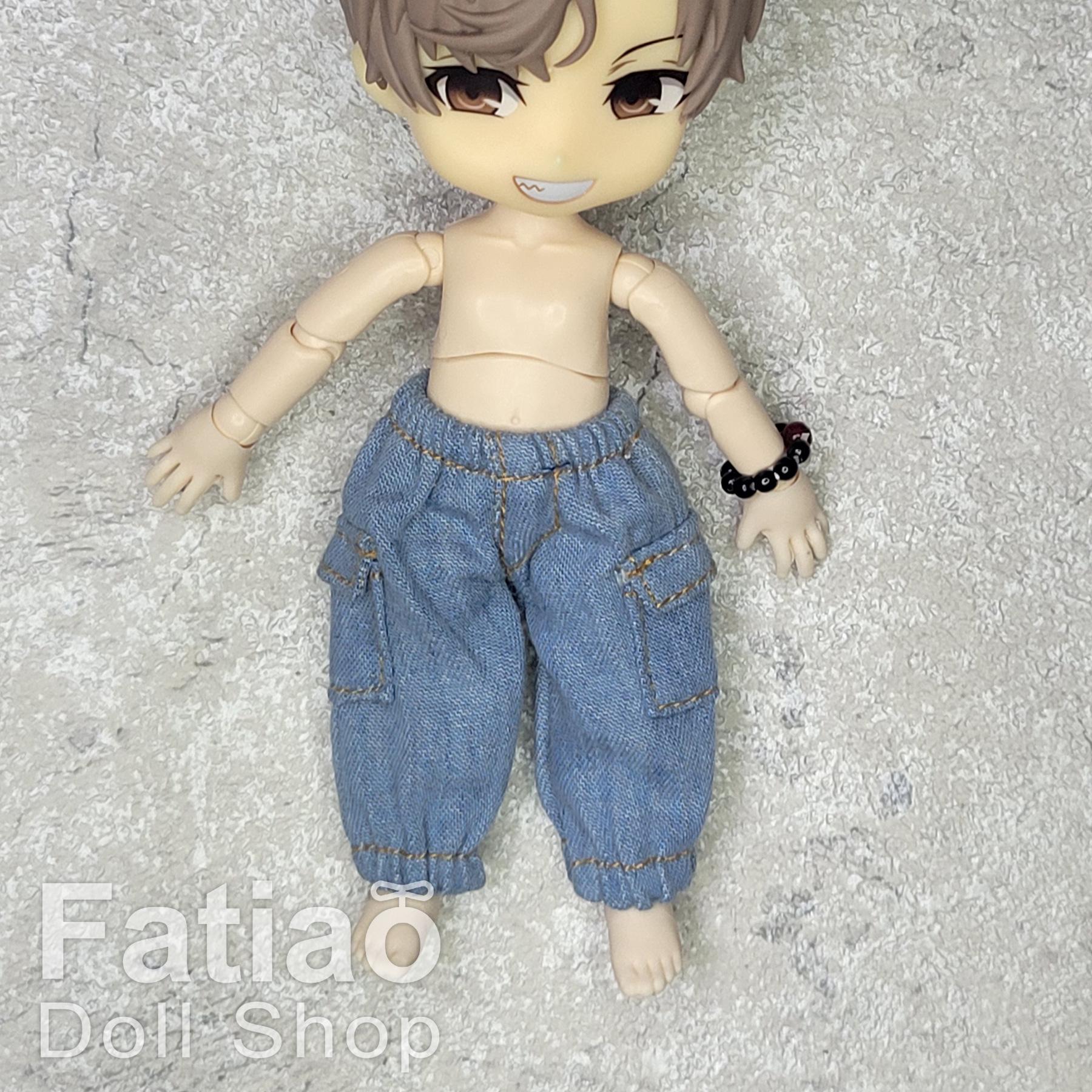 Dolls clothes outfit / Obitsu11 OB11 GSC nendoroid PICCODO - Work pants