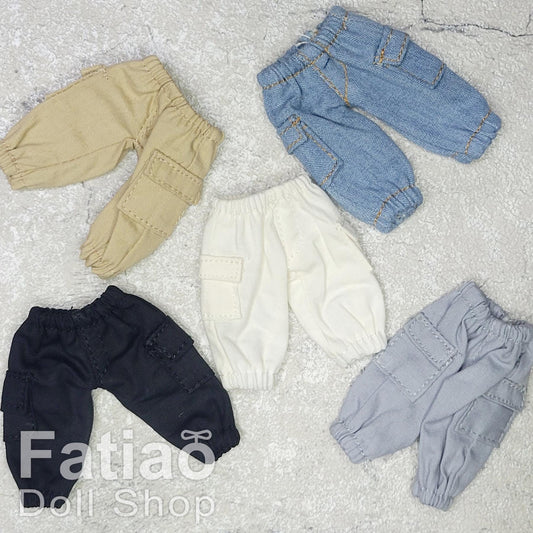 Dolls clothes outfit / Obitsu11 OB11 GSC nendoroid PICCODO - Work pants