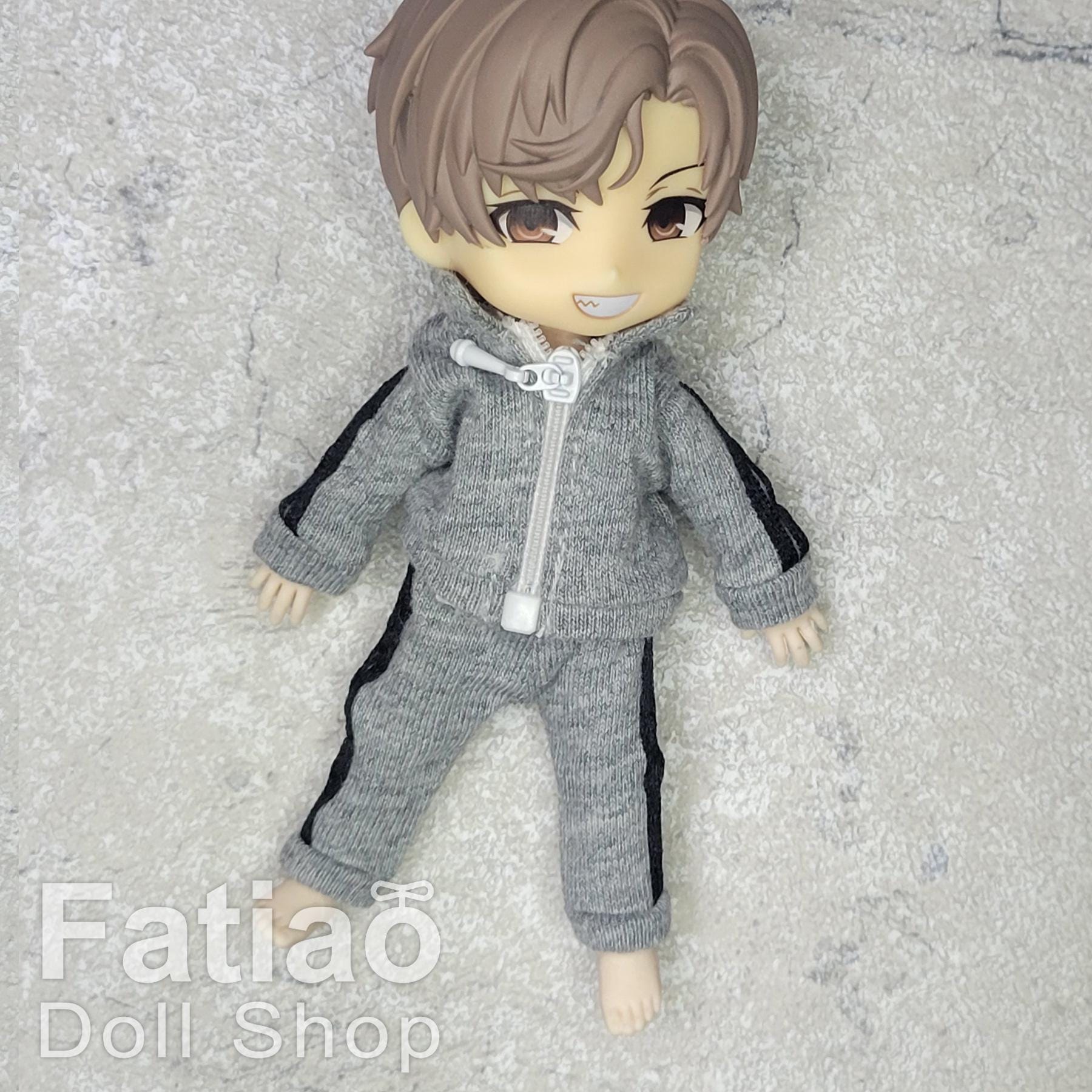 Dolls clothes outfit / Obitsu11 OB11 GSC nendoroid PICCODO - tracksuit sportswear set