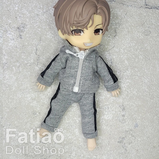Dolls clothes outfit / Obitsu11 OB11 GSC nendoroid PICCODO - tracksuit sportswear set