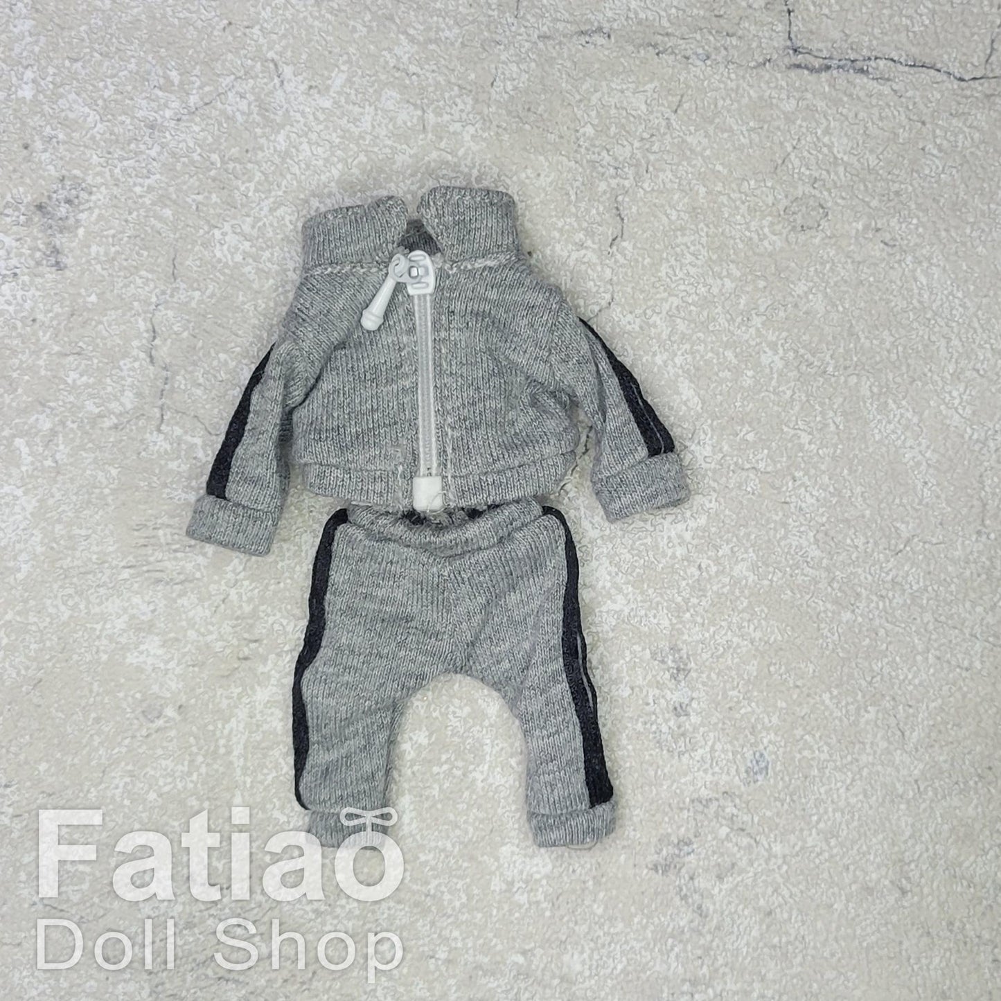 Dolls clothes outfit / Obitsu11 OB11 GSC nendoroid PICCODO - tracksuit sportswear set