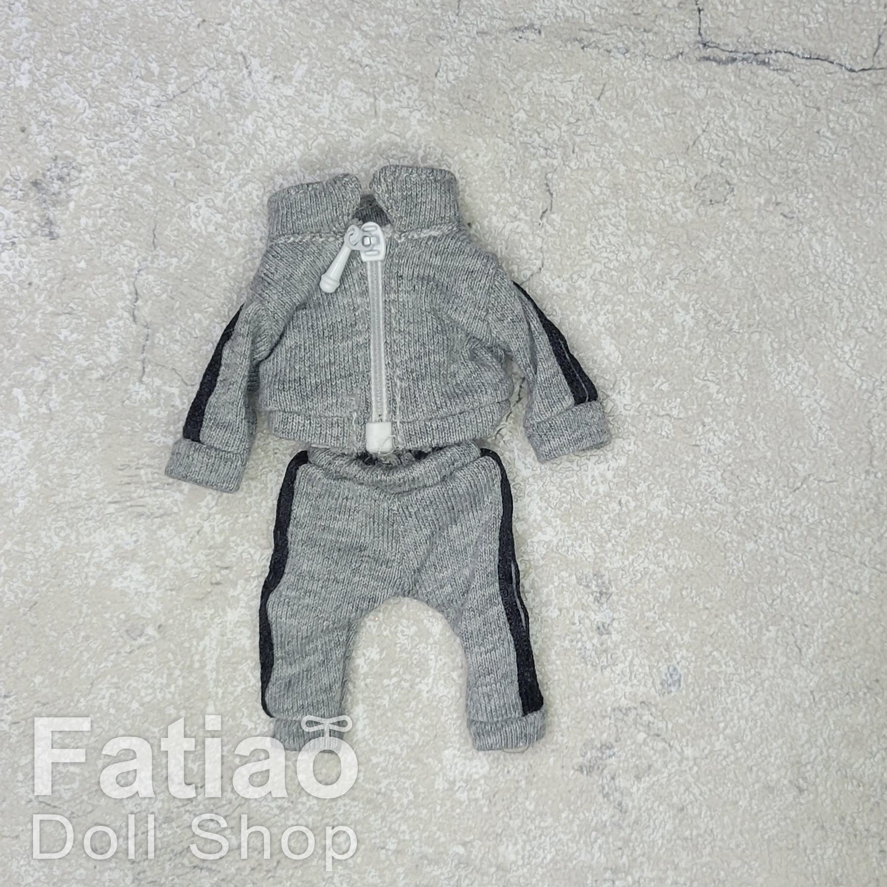 Dolls clothes outfit / Obitsu11 OB11 GSC nendoroid PICCODO - tracksuit sportswear set