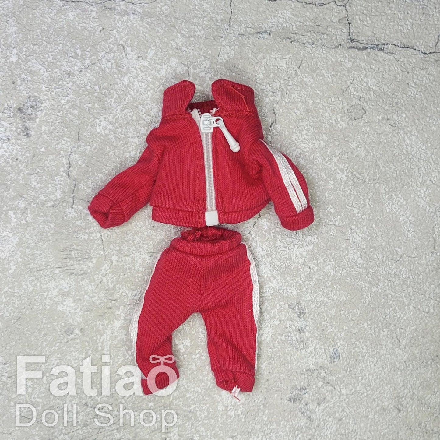 Dolls clothes outfit / Obitsu11 OB11 GSC nendoroid PICCODO - tracksuit sportswear set