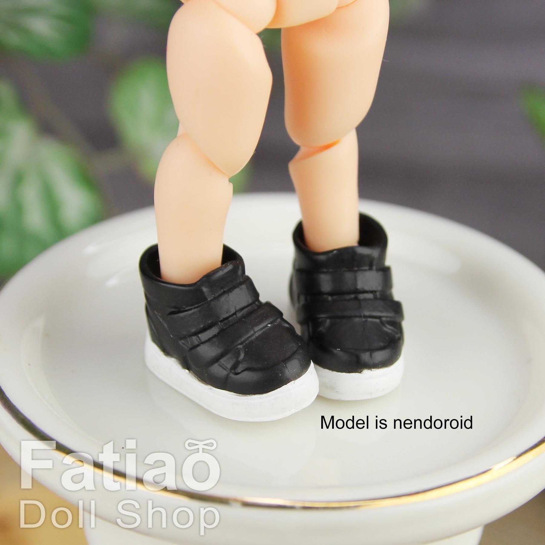 Fatiao - New Nendoroid GSC OB11 pukipuki BJD dolls Magnet shoes