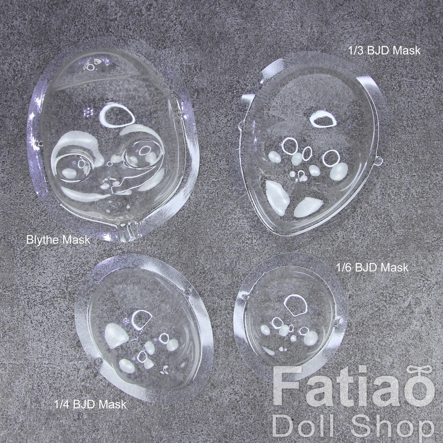 BJD Doll head mask for SD 1/3 1/4 1/6 1/8 BJD Super Dollfie / Blythe mask
