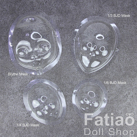 BJD Doll head mask for SD 1/3 1/4 1/6 1/8 BJD Super Dollfie / Blythe mask