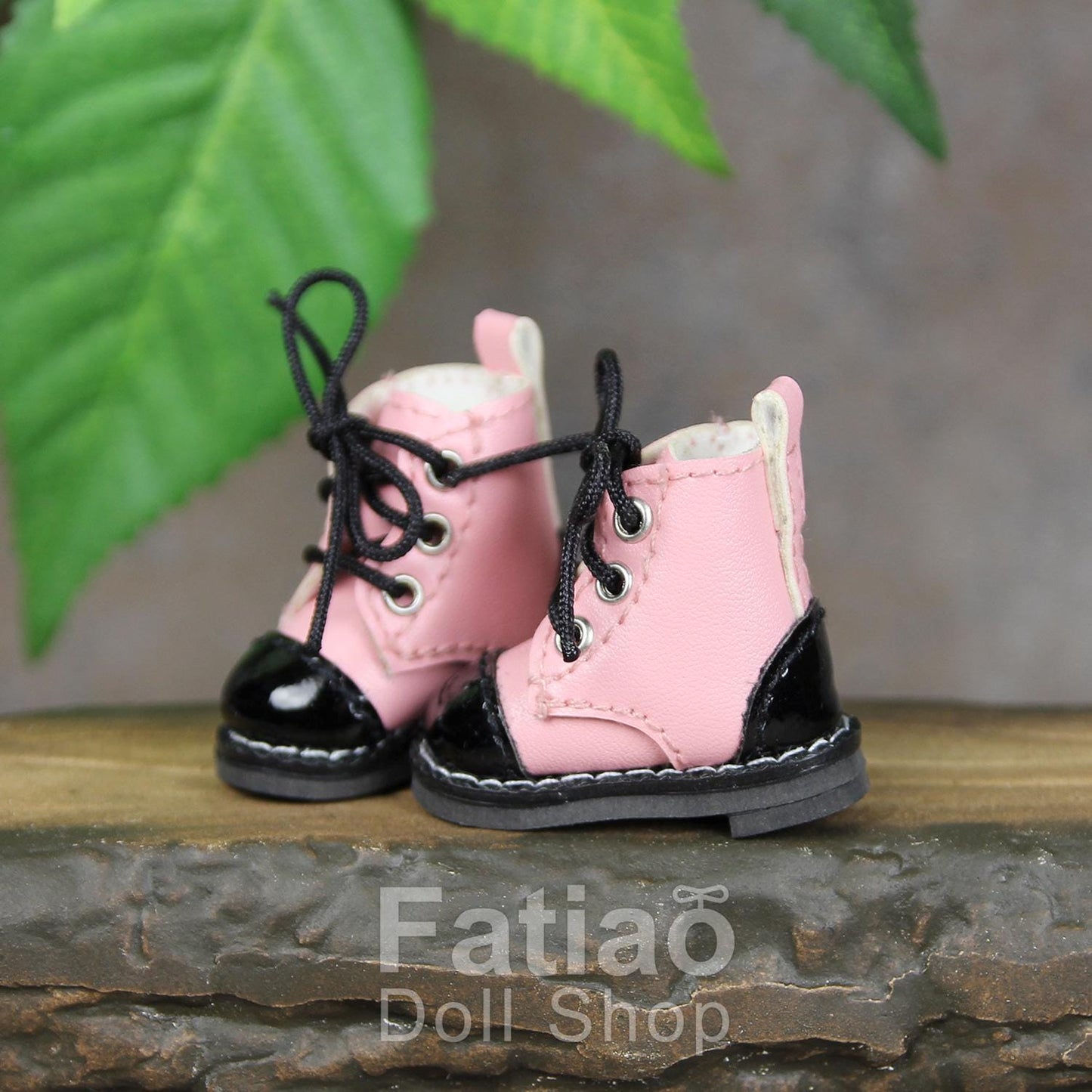 Fatiao - New Lati Yellow Pukifee Luts Tiny Blythe OB24 1/8 BJD Dolls Shoes boots (Size 2.8cm)