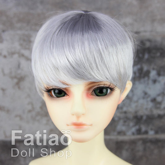 Fatiao - New Dollfie SD 1/3 BJD Dolls Wig size 8-9" - Silver gray