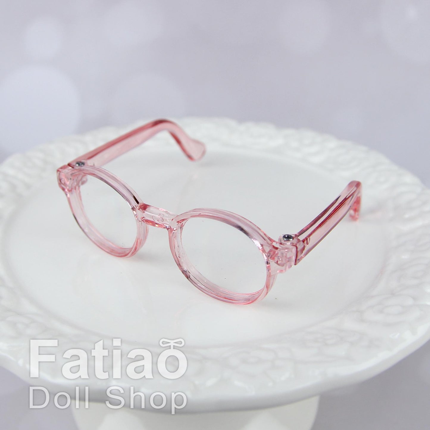 New fashion Full-Rim Dolls Plastic Glasses fit 1/3 BJD size