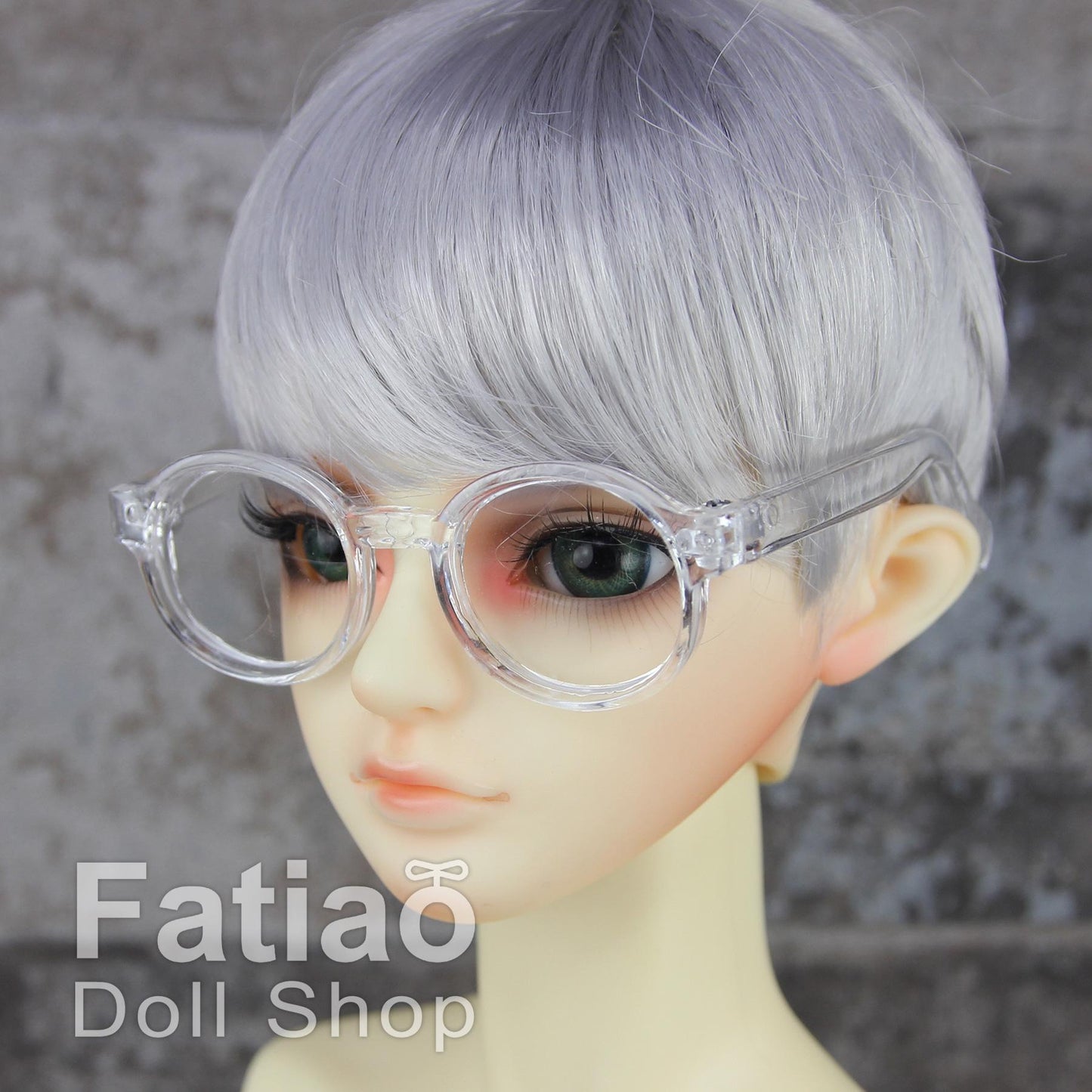 New fashion Full-Rim Dolls Plastic Glasses fit 1/3 BJD size