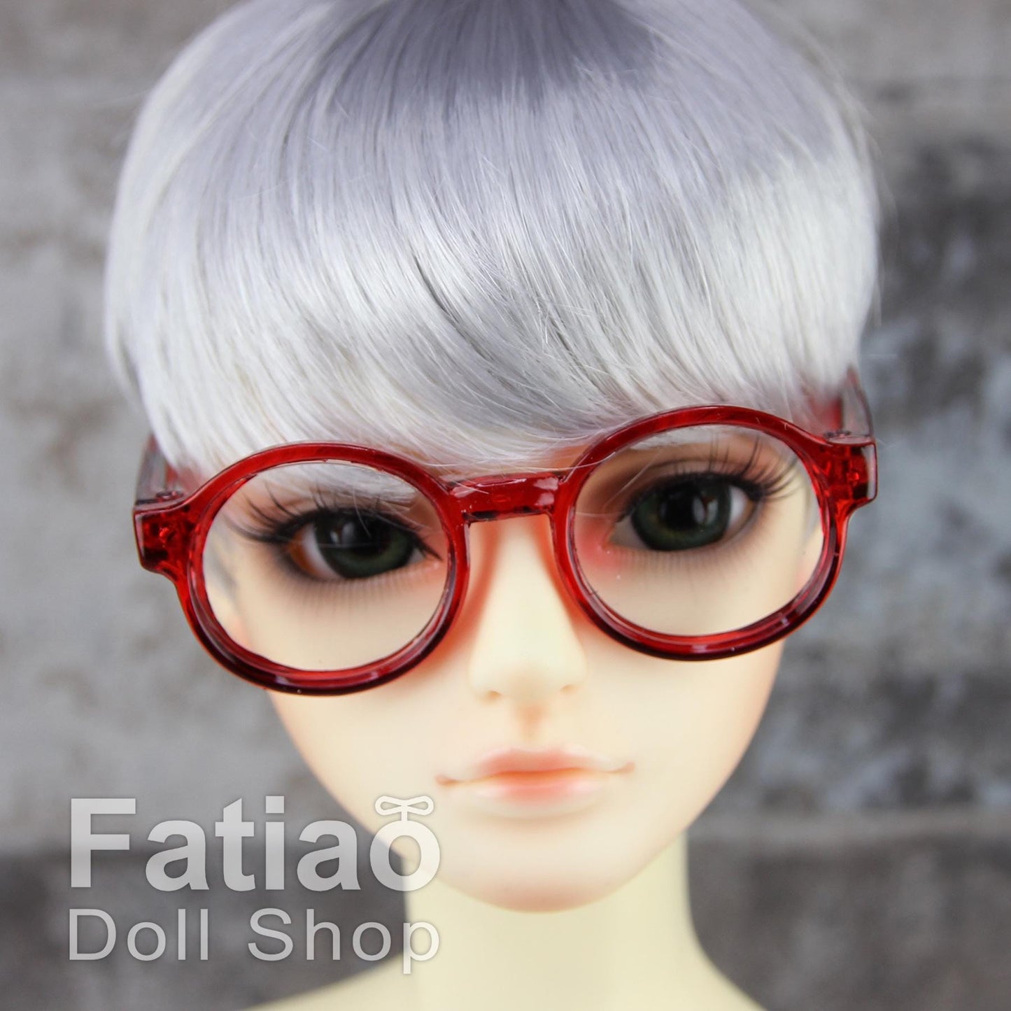 New fashion Full-Rim Dolls Plastic Glasses fit 1/3 BJD size