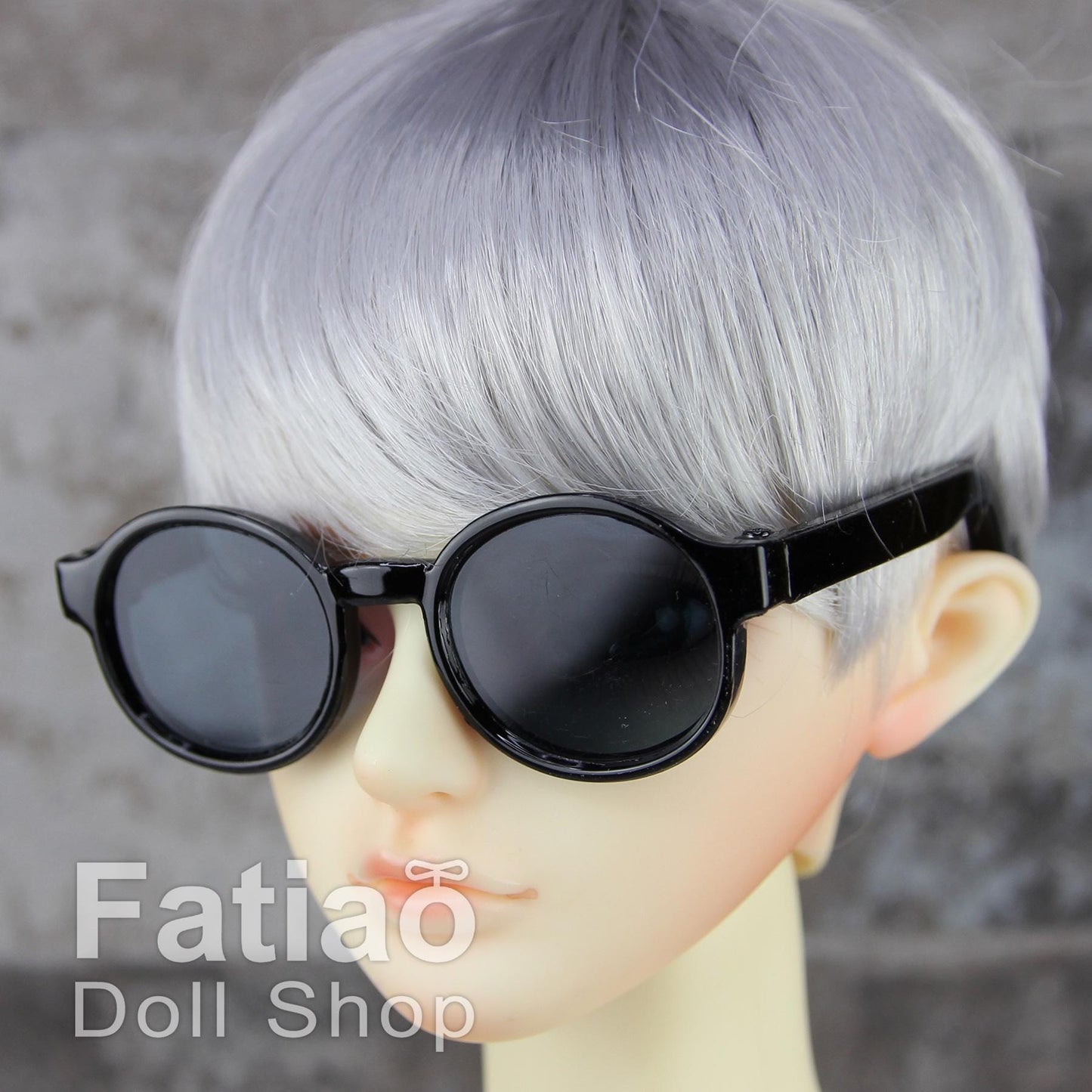 New fashion Full-Rim Dolls Plastic Glasses fit 1/3 BJD size