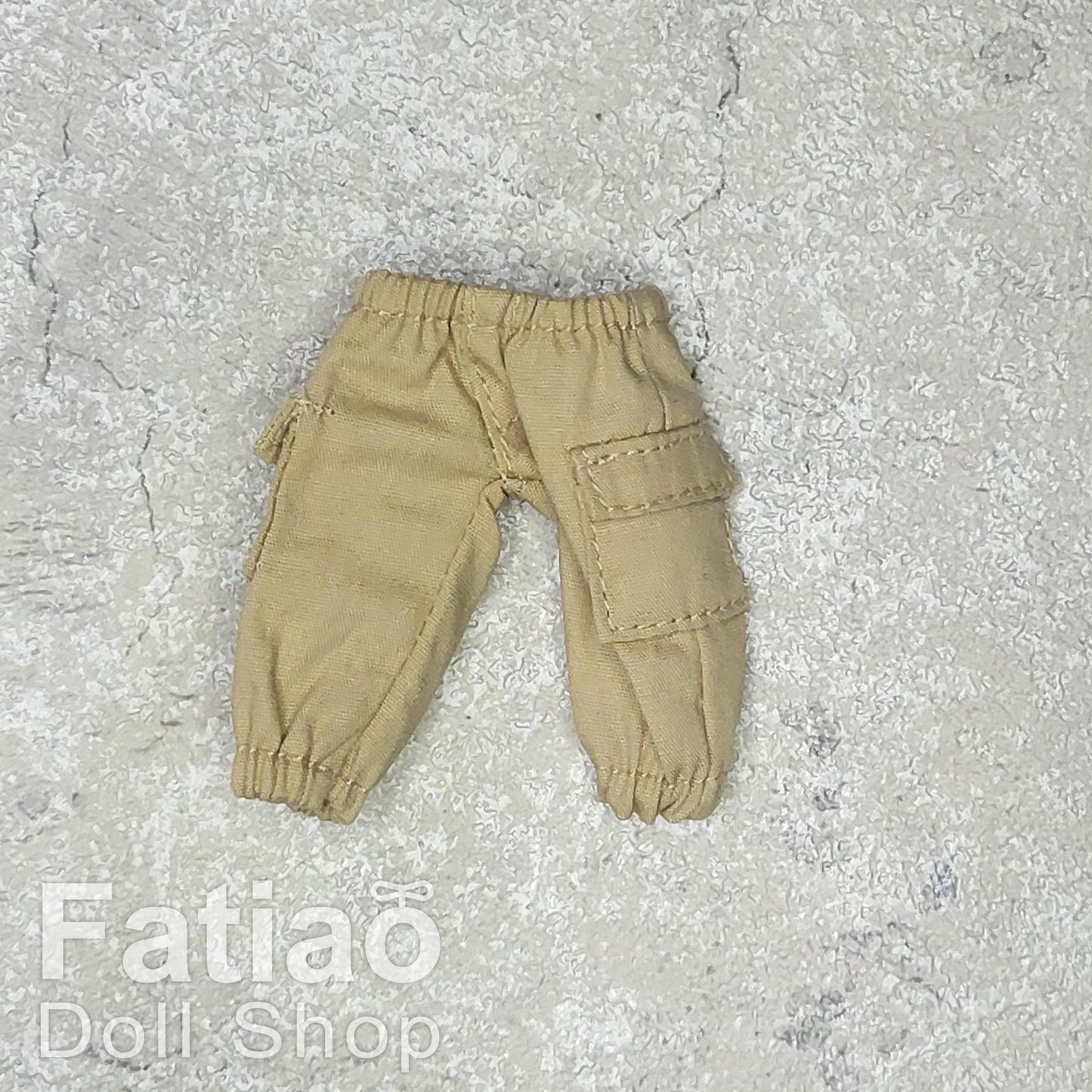 Dolls clothes outfit / Obitsu11 OB11 GSC nendoroid PICCODO - Work pants