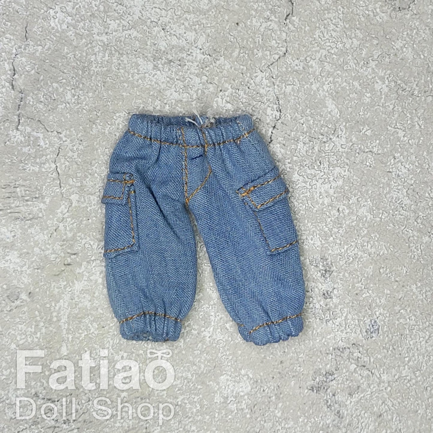 Dolls clothes outfit / Obitsu11 OB11 GSC nendoroid PICCODO - Work pants
