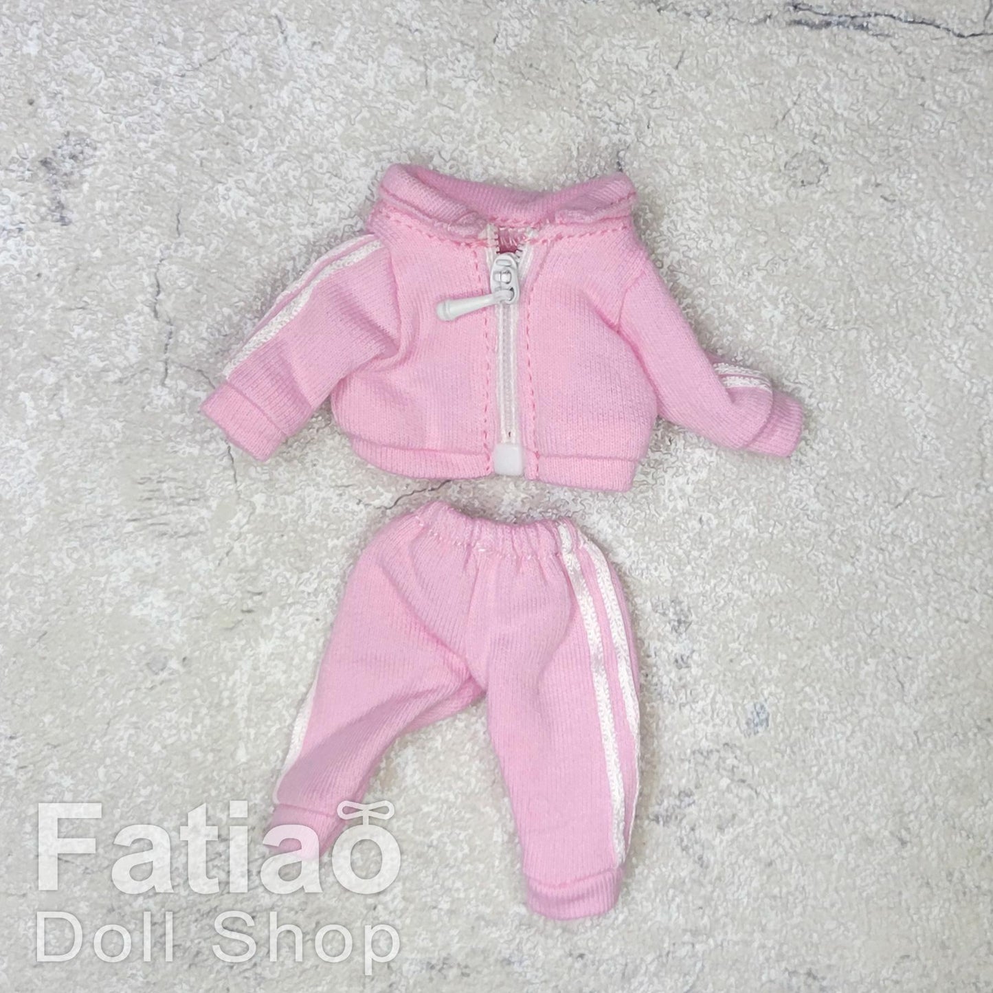 Dolls clothes outfit / Obitsu11 OB11 GSC nendoroid PICCODO - tracksuit sportswear set