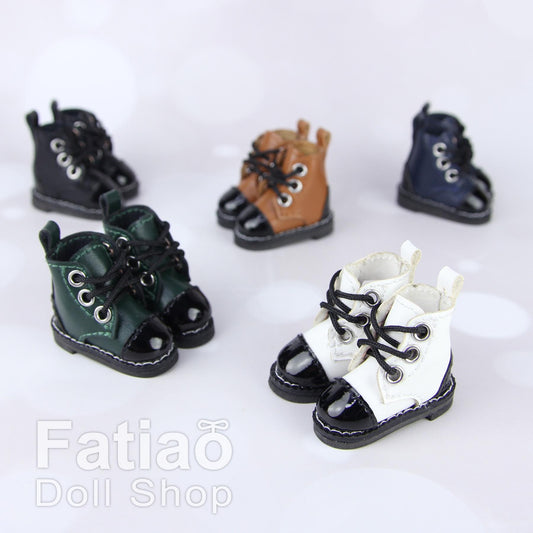 Fatiao - New Lati Yellow Pukifee Luts Tiny Blythe OB24 1/8 BJD Dolls Shoes boots (Size 2.8cm)