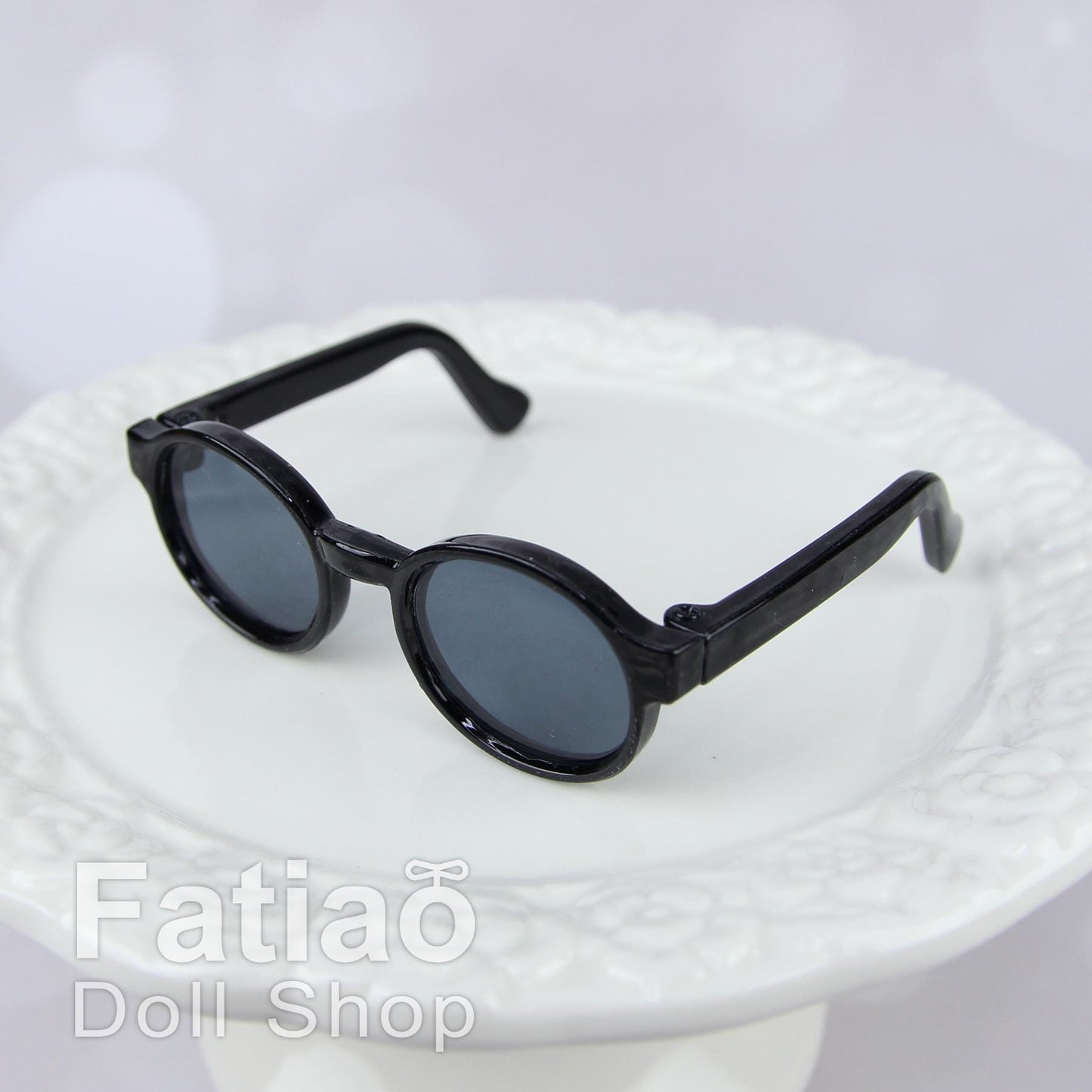 New fashion Full-Rim Dolls Plastic Glasses fit 1/3 BJD size