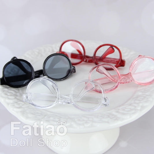 New fashion Full-Rim Dolls Plastic Glasses fit 1/3 BJD size