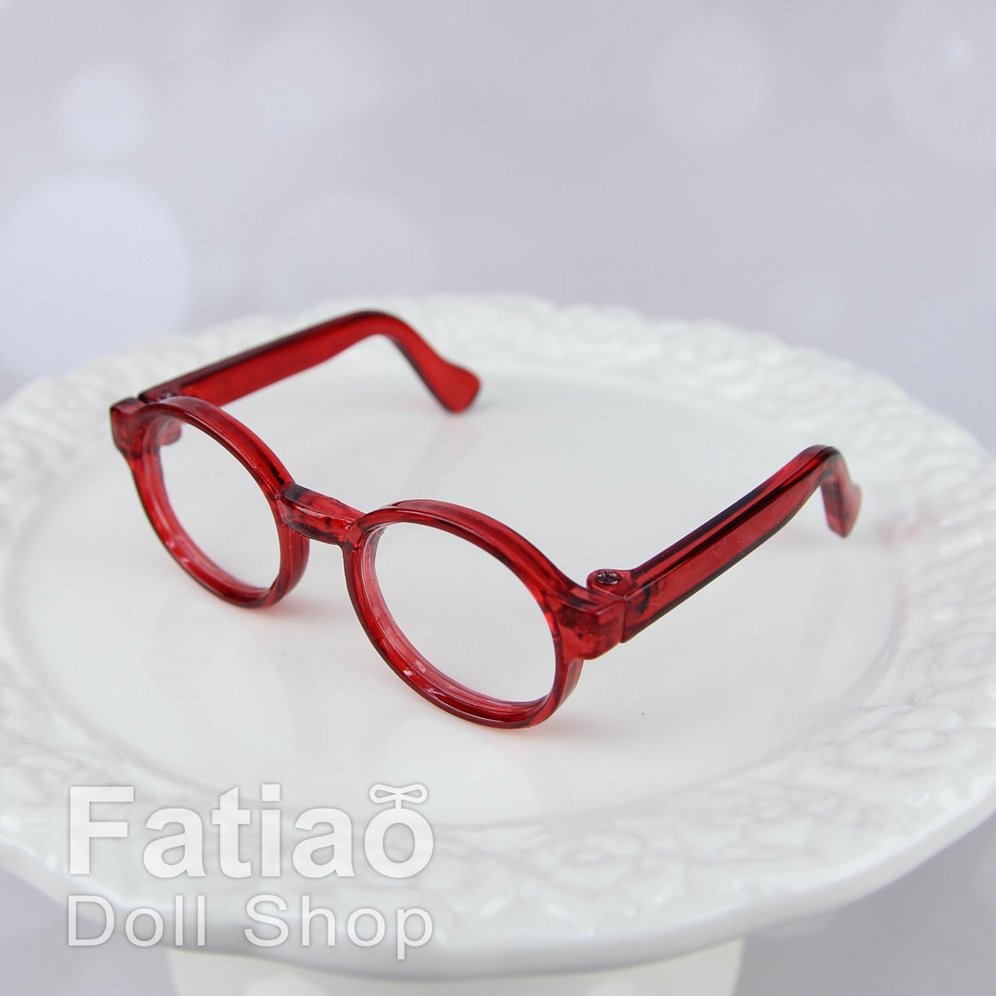 New fashion Full-Rim Dolls Plastic Glasses fit 1/3 BJD size