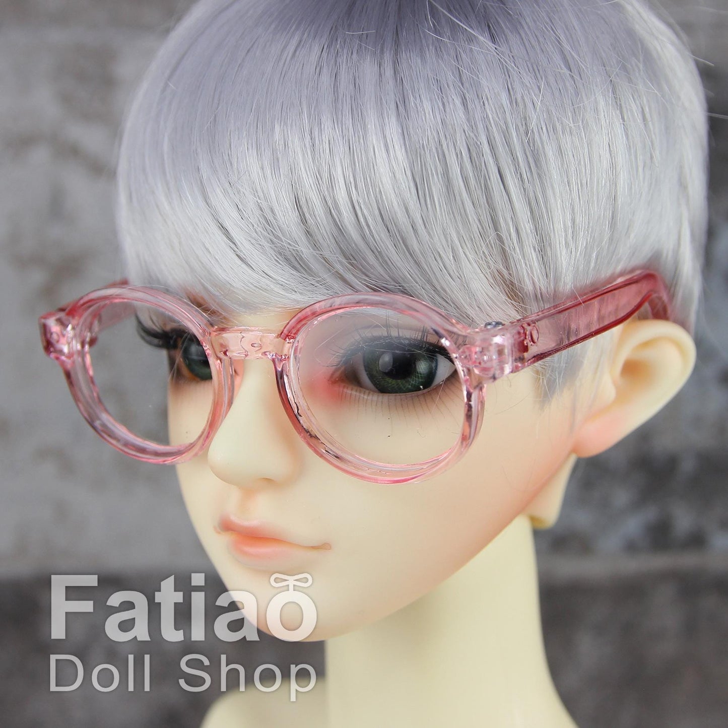 New fashion Full-Rim Dolls Plastic Glasses fit 1/3 BJD size