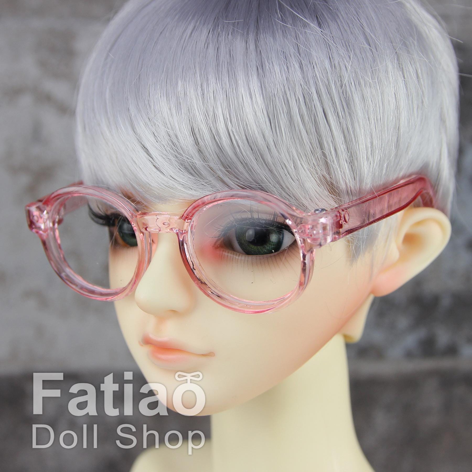 New fashion Full-Rim Dolls Plastic Glasses fit 1/3 BJD size