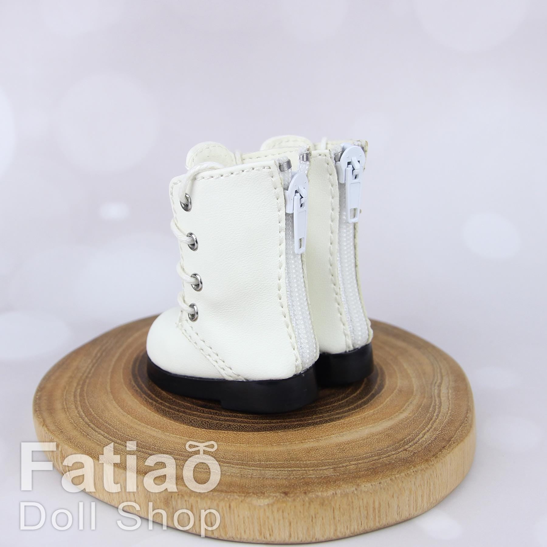 Fatiao - New Dollfie Yo-SD 1/6 BJD Doll Shoes Boots (Size 4.5cm)