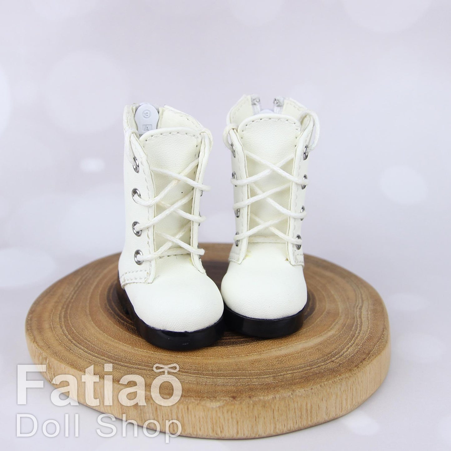 Fatiao - New Dollfie Yo-SD 1/6 BJD Doll Shoes Boots (Size 4.5cm)