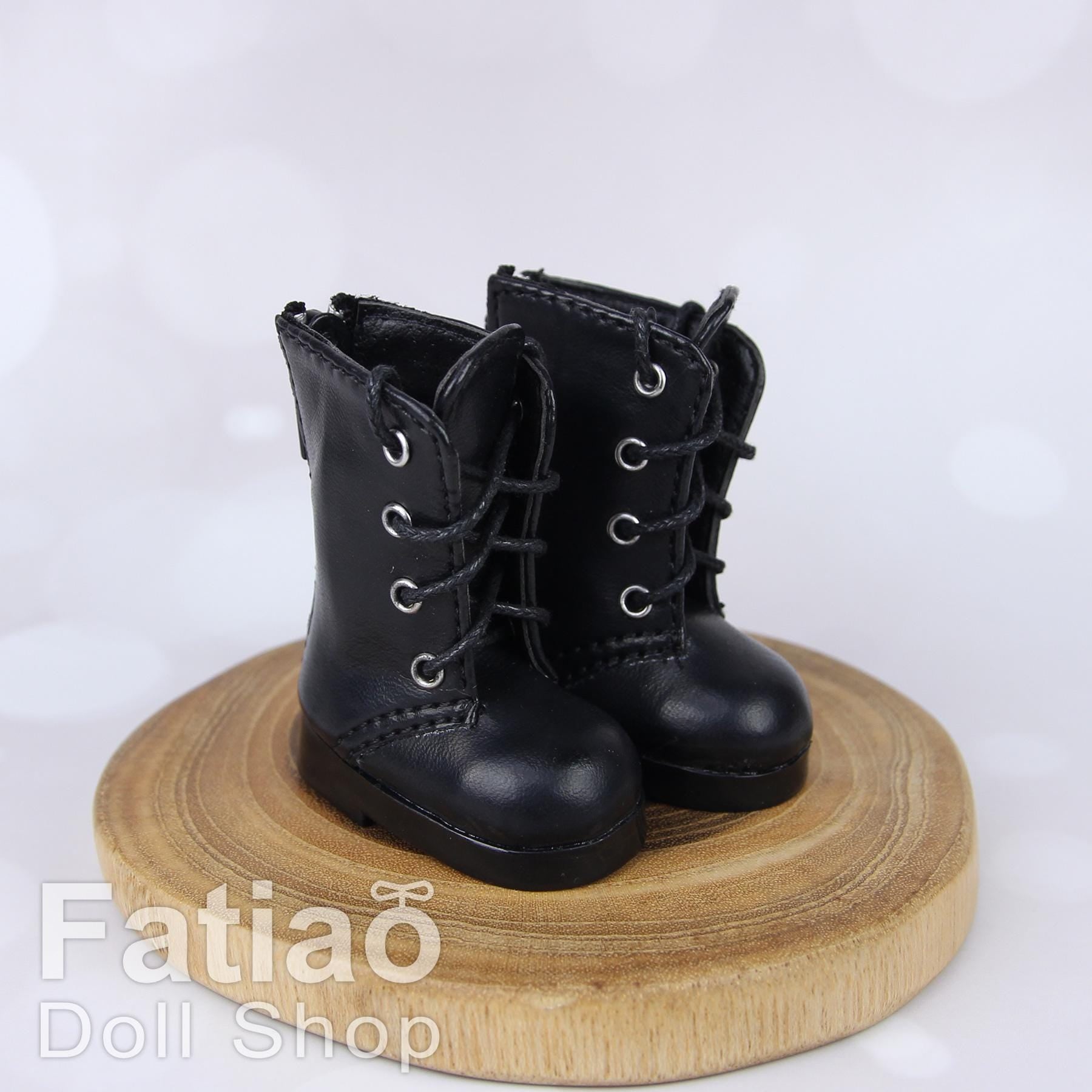 Fatiao - New Dollfie Yo-SD 1/6 BJD Doll Shoes Boots (Size 4.5cm)