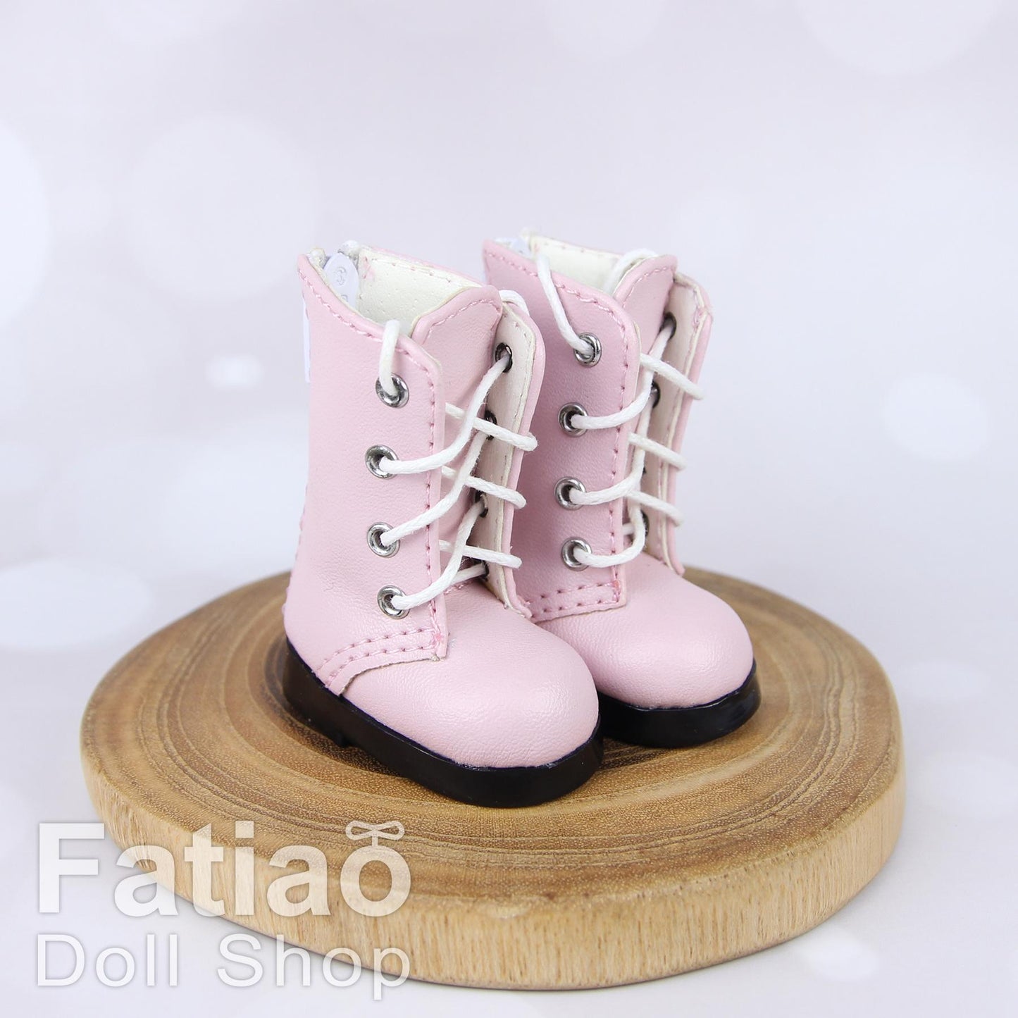 Fatiao - New Dollfie Yo-SD 1/6 BJD Doll Shoes Boots (Size 4.5cm)