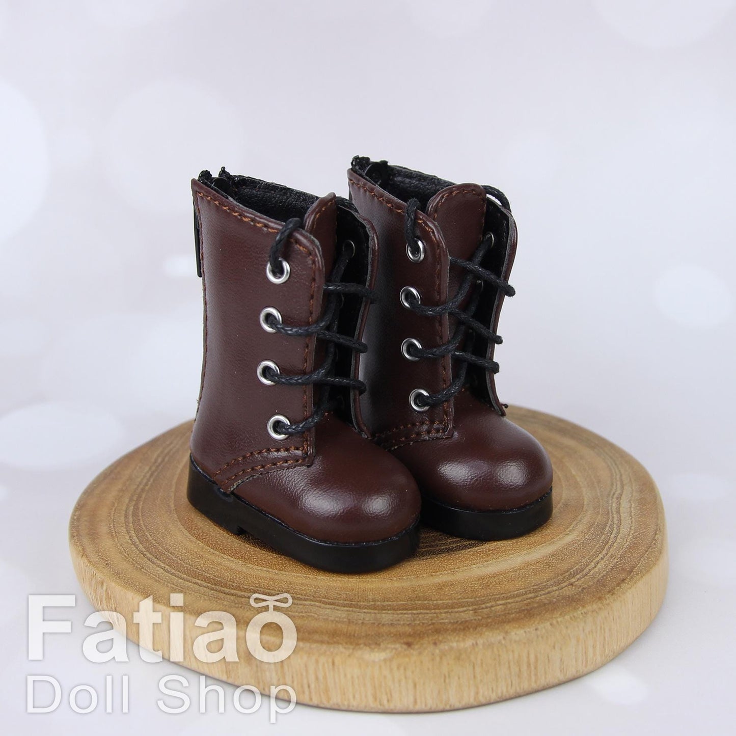 Fatiao - New Dollfie Yo-SD 1/6 BJD Doll Shoes Boots (Size 4.5cm)