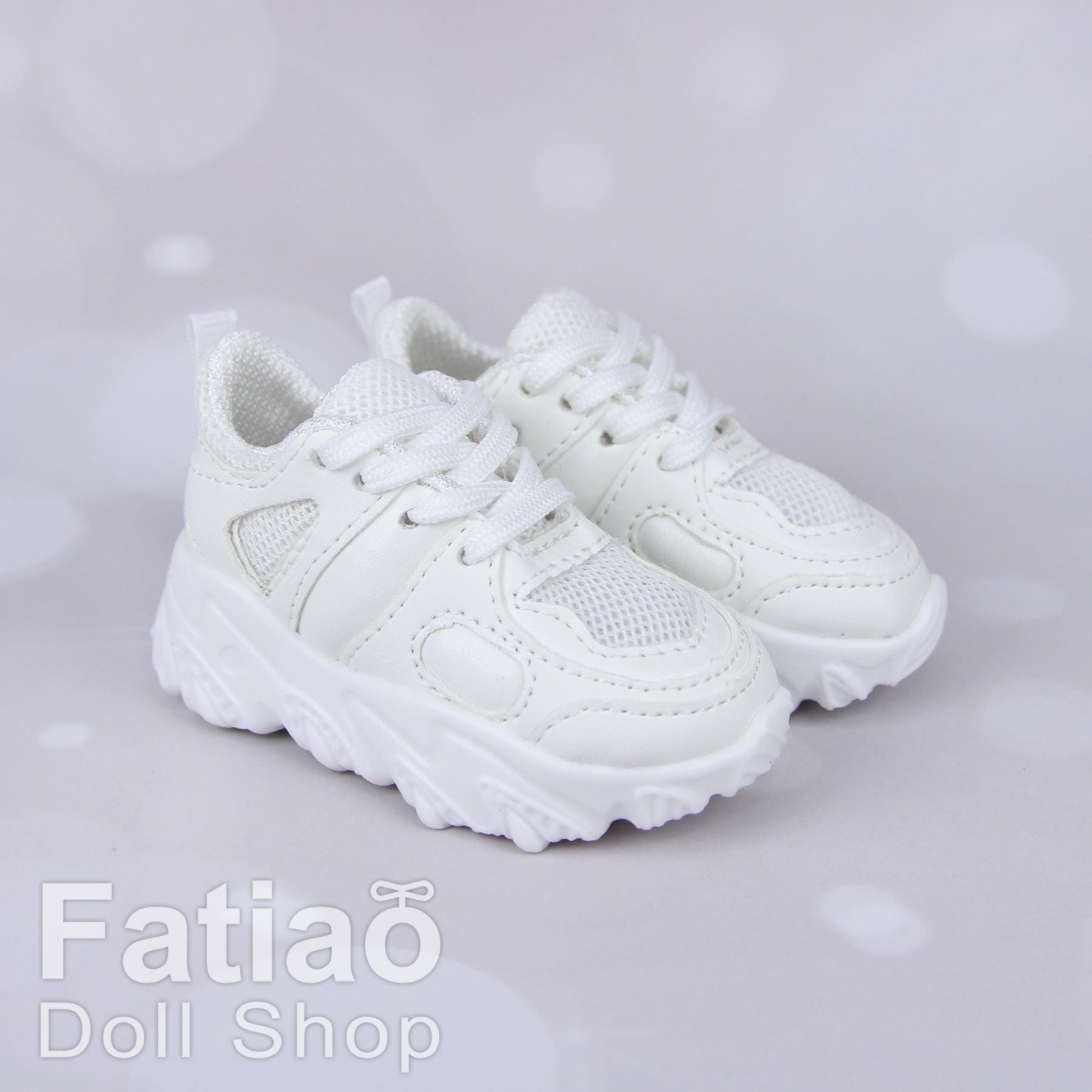 Fatiao - New Dollfie MSD MDD 1/4 BJD Doll sneakers sports gym shoes