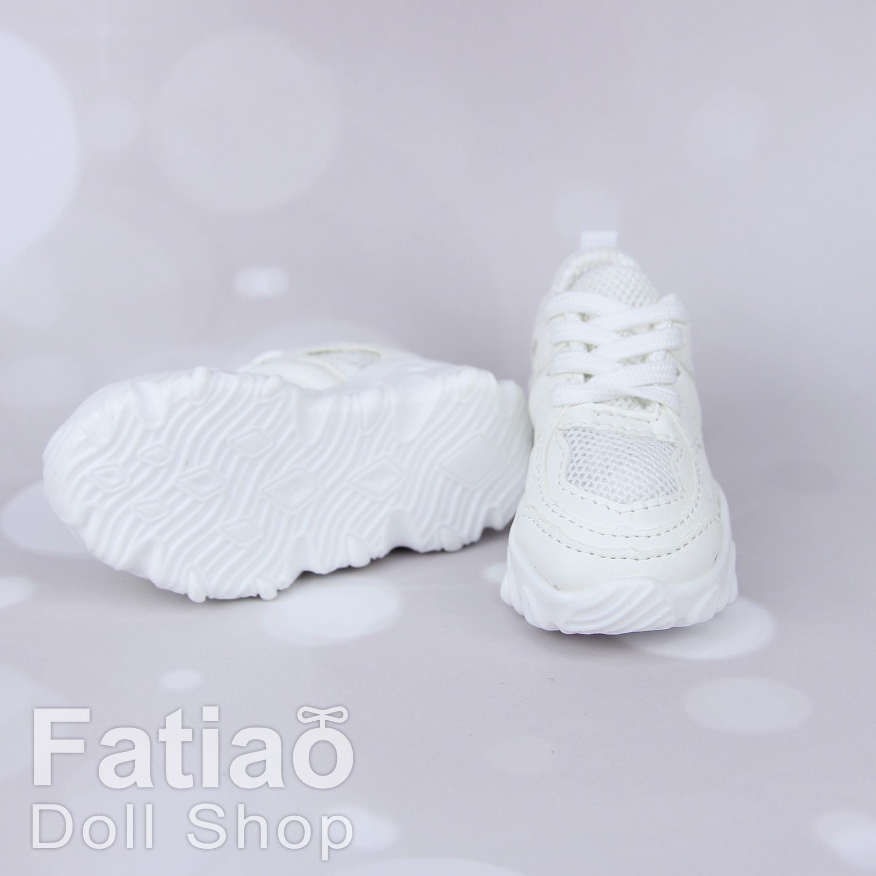 Fatiao - New Dollfie MSD MDD 1/4 BJD Doll sneakers sports gym shoes