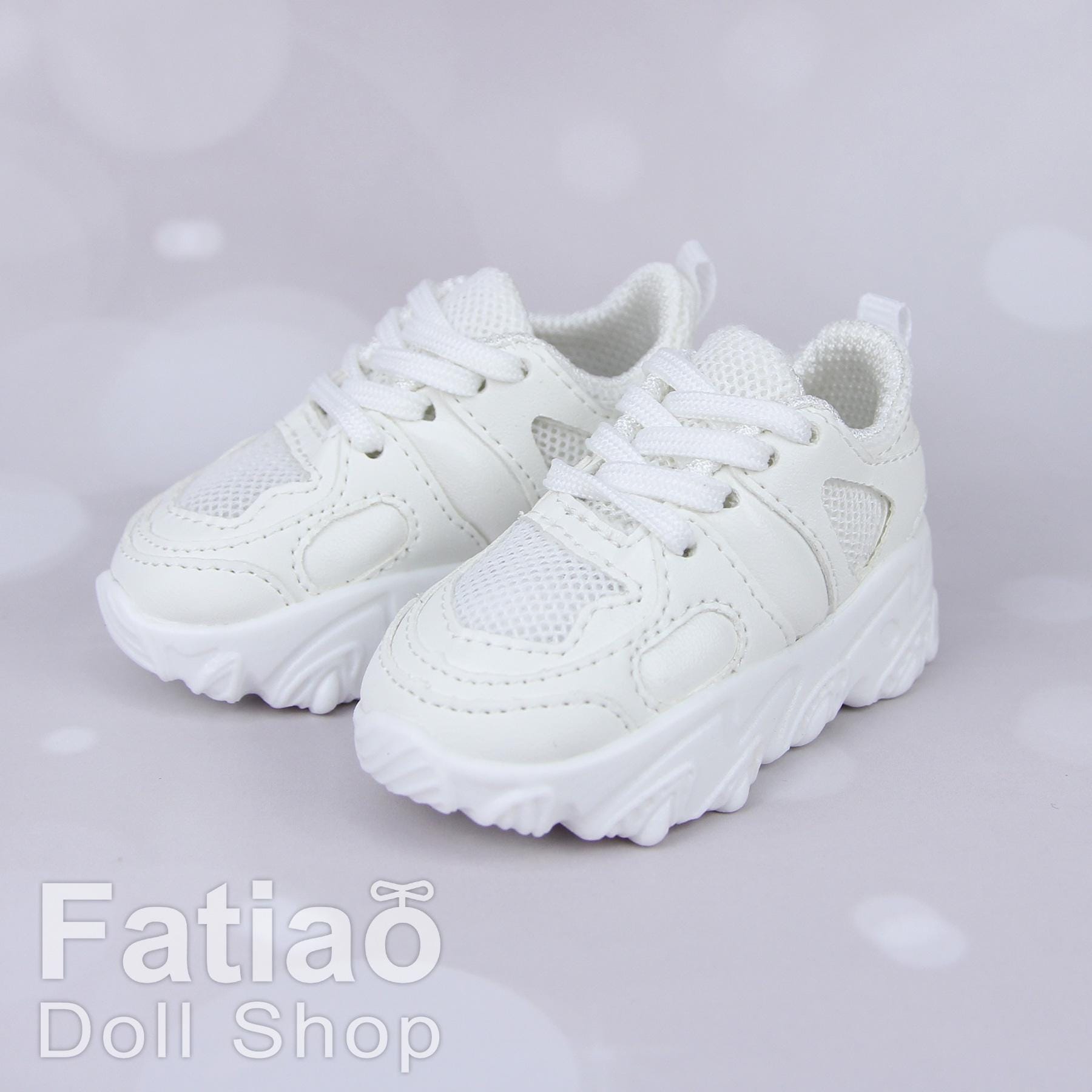 Fatiao - New Dollfie MSD MDD 1/4 BJD Doll sneakers sports gym shoes