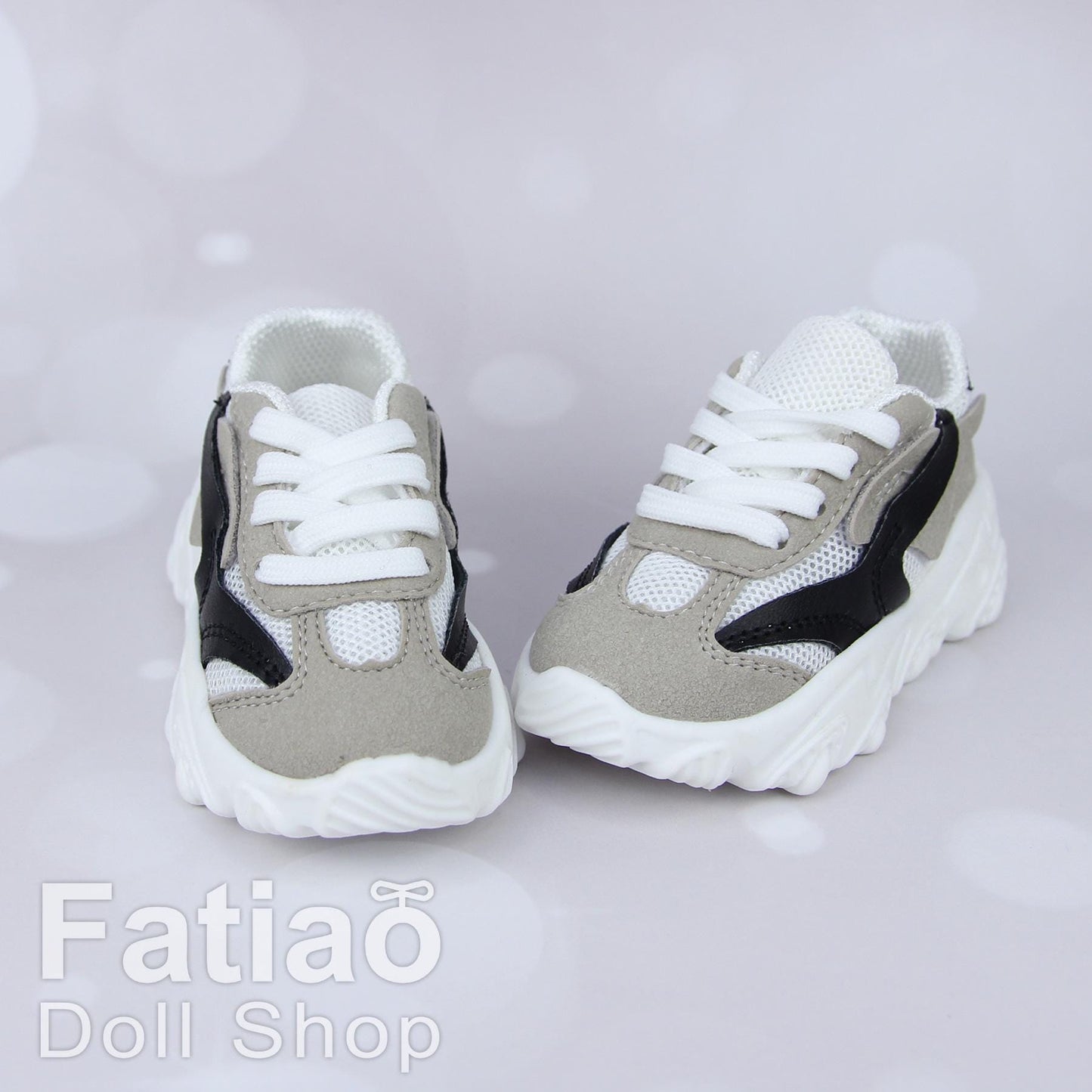 Fatiao - New Dollfie SD DD 1/3 BJD Boy Doll sneakers sports gym Vintage shoes