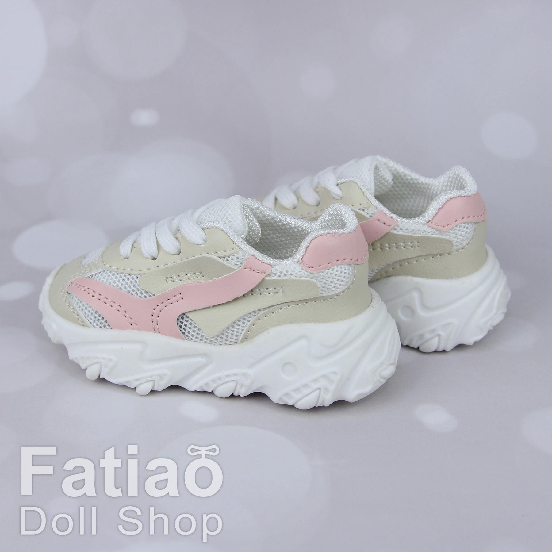 Fatiao - New Dollfie SD DD 1/3 BJD Boy Doll sneakers sports gym Vintage shoes