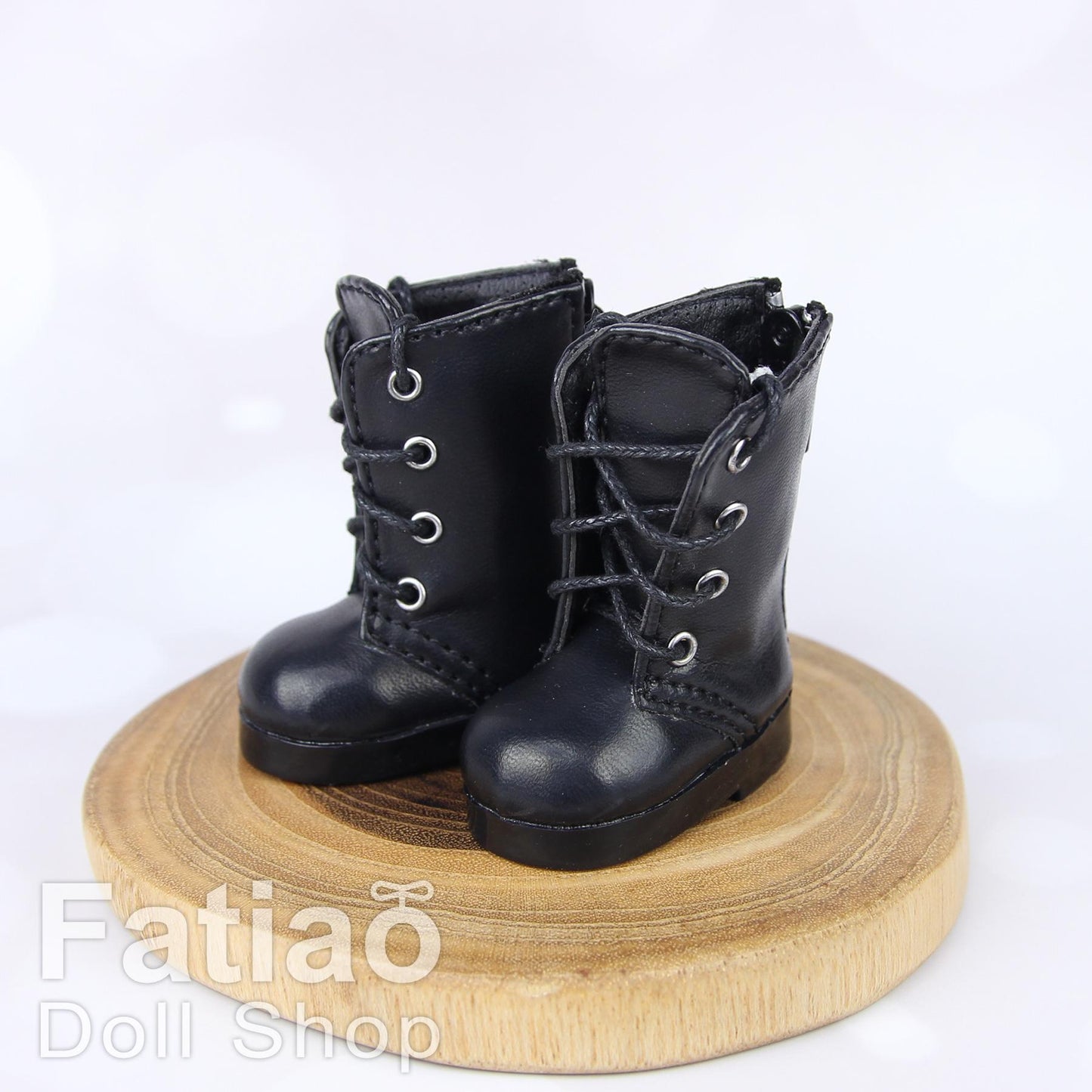 Fatiao - New Dollfie Yo-SD 1/6 BJD Doll Shoes Boots (Size 4.5cm)