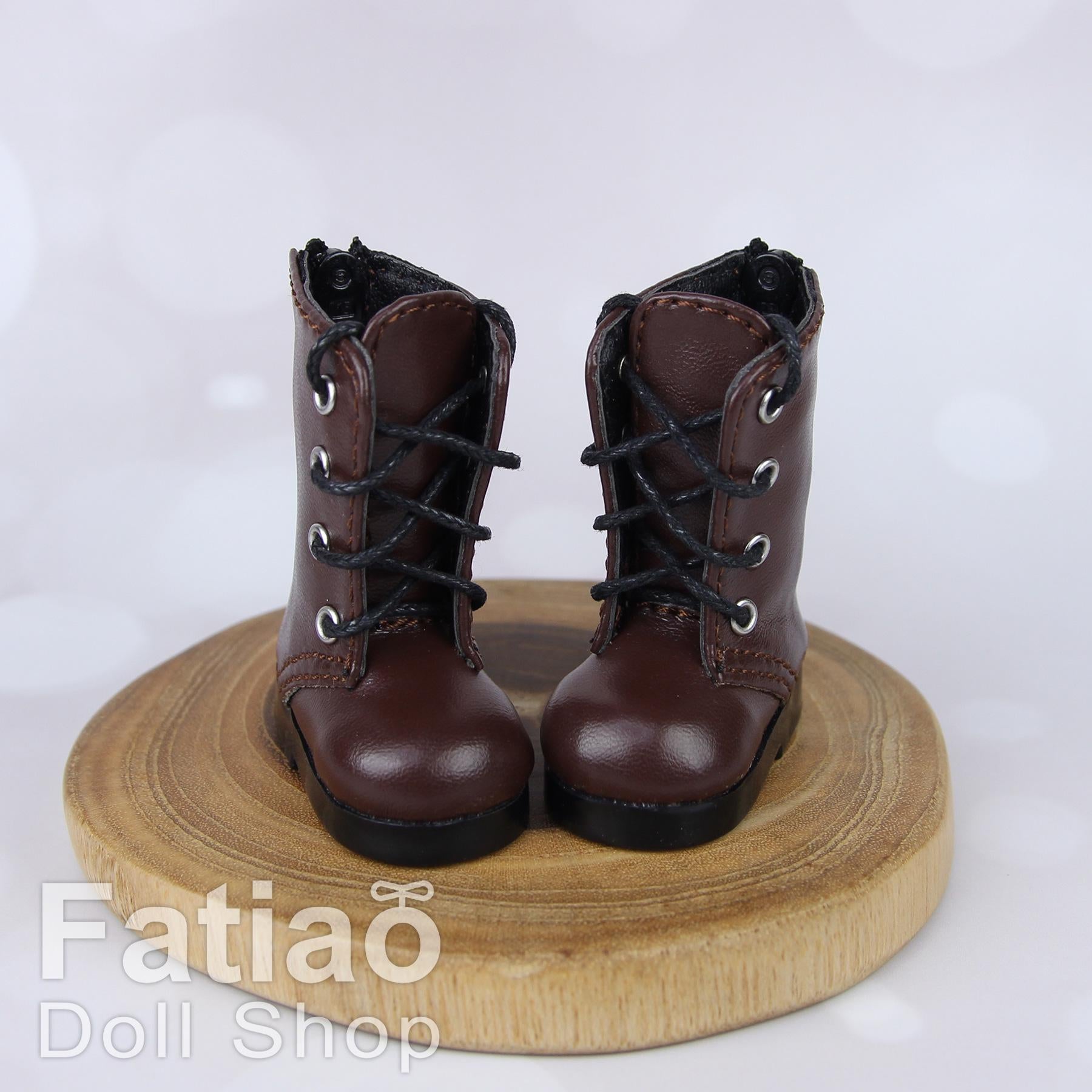 Fatiao - New Dollfie Yo-SD 1/6 BJD Doll Shoes Boots (Size 4.5cm)