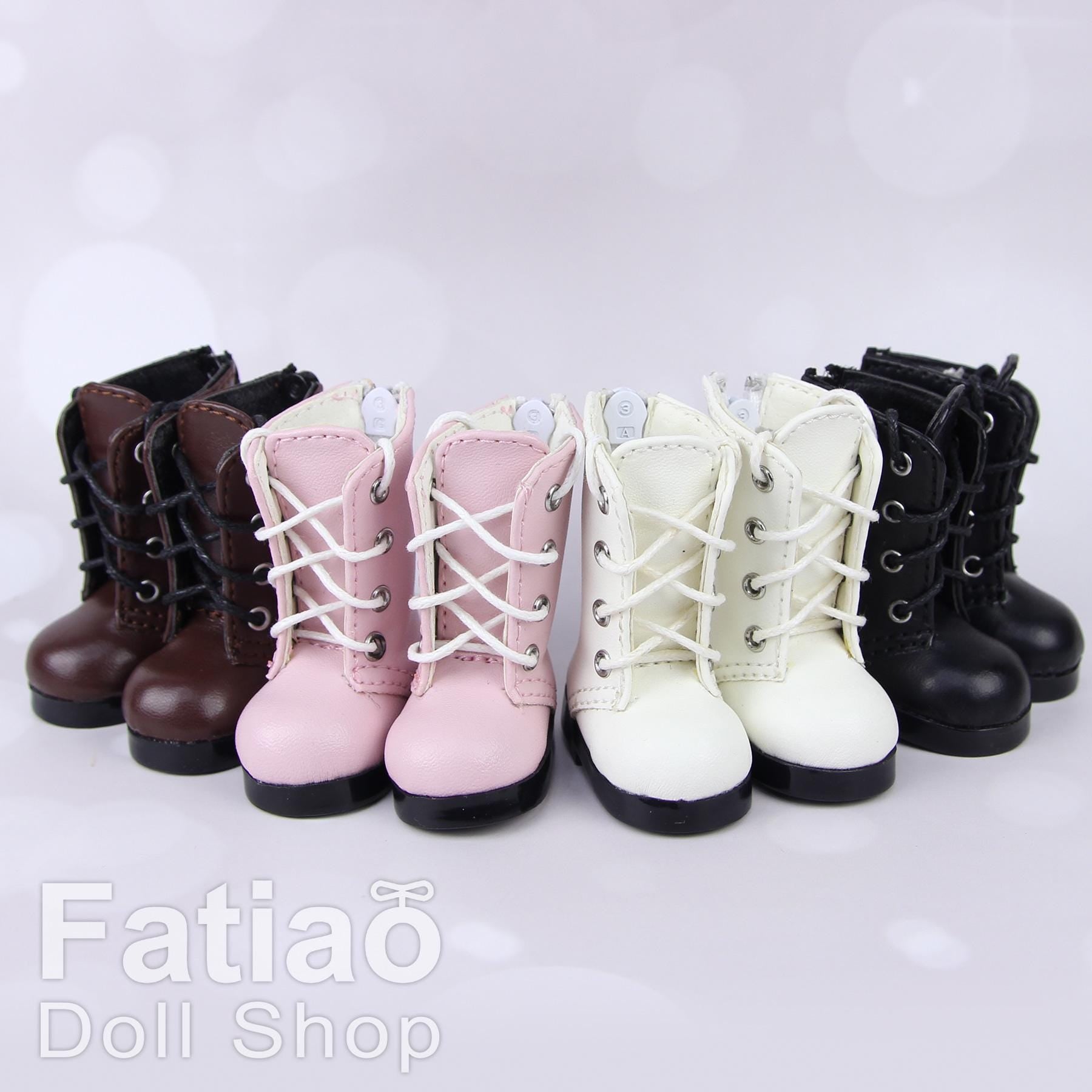 Fatiao - New Dollfie Yo-SD 1/6 BJD Doll Shoes Boots (Size 4.5cm)